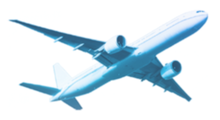 비행기 일러스트 장식